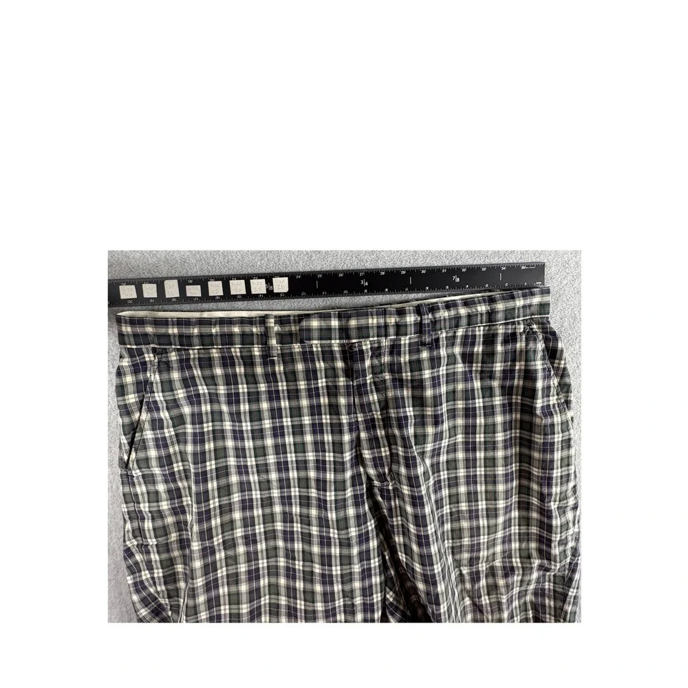 Vintage Polo Ralph Lauren Shorts Men's Size 40 Multi Plaid Heritage Casual 90s